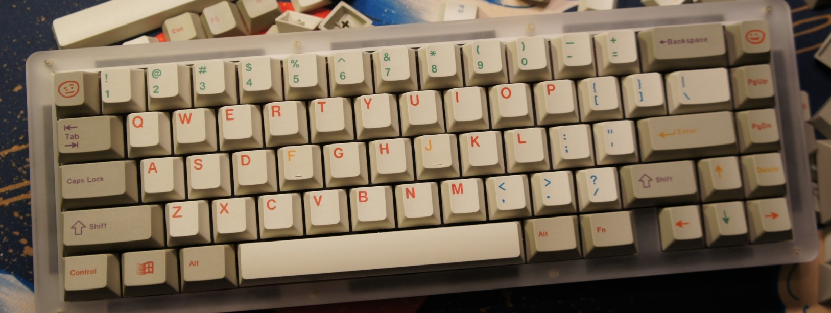 picture of Handarbeige-like keyset