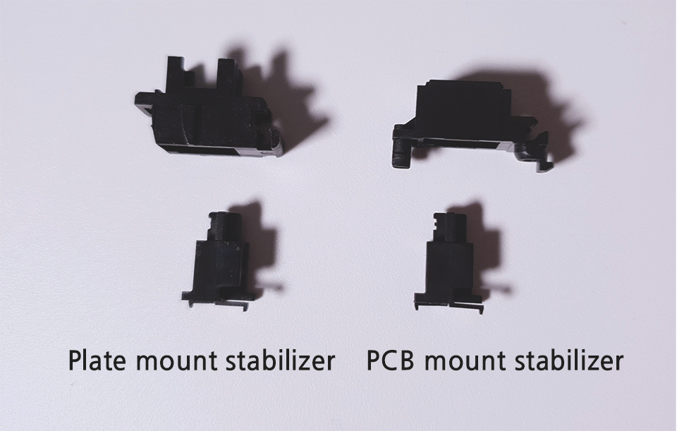 plate mounted and pcb mounted stabilizers comparison
