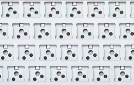 three pins per switch
