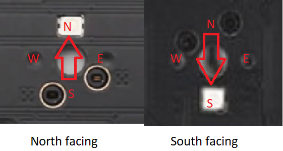switch orientation diagram